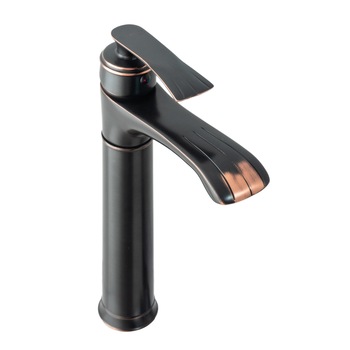 Baterie lavoar TRENDY'S, montare pe blat,negru antichizat Baterie lavoar TRENDY'S, montare pe blat,negru antichizat