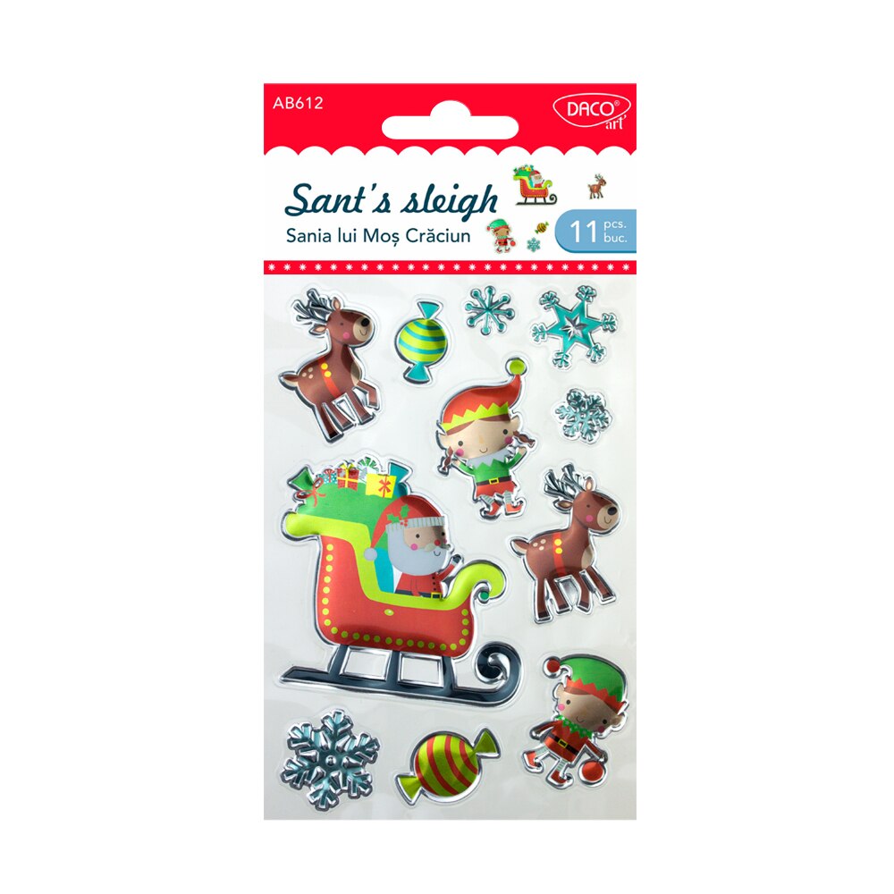 Abtibild - Sania lui Mos Craciun AB612