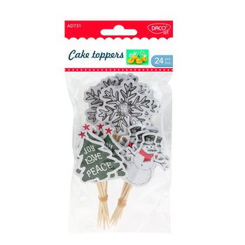 Accesorii craft - Cake Toppers DACO AD731 Accesorii craft - Cake Toppers DACO AD731