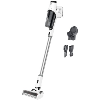 Aspirator vertical Rowenta X-Pert 360 RH6935WO, 44W, capacitate 0.5 L, autonomie 45 min, banda LED, perie Easy Brush, Alb/Negru Aspirator vertical Rowenta X-Pert 360 RH6935WO, 44W, capacitate 0.5 L, autonomie 45 min, banda LED, perie Easy Brush, Alb/Negru