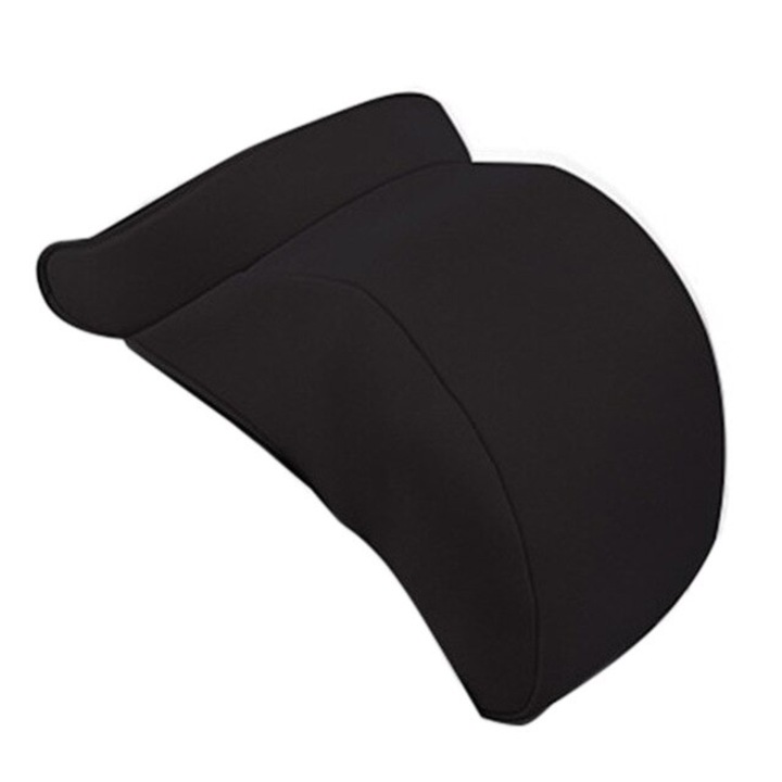 Protectie picioare bebe, impotriva frigului si vantului de toamna sau iarna, pentru carucior, universala-NEGRU