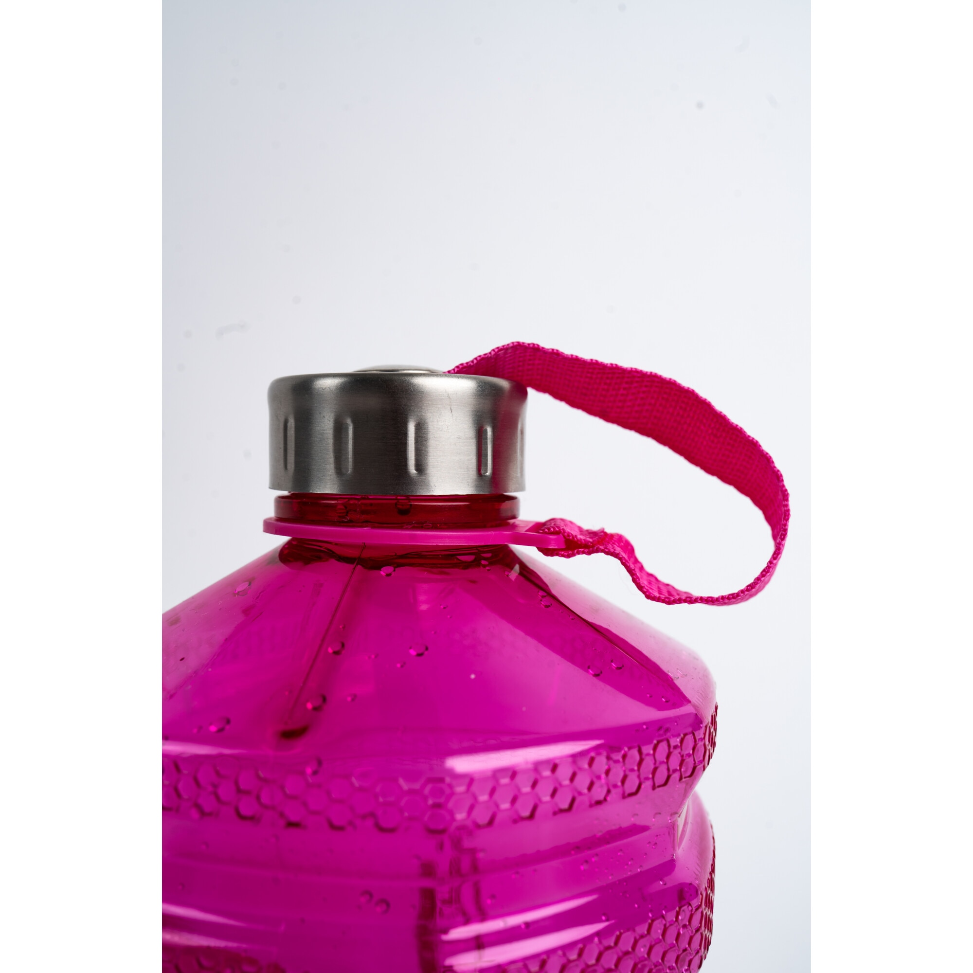 Пластифицирана бутилка за вода Бутилка за вода, 2.2L - магента - eMAG.bg