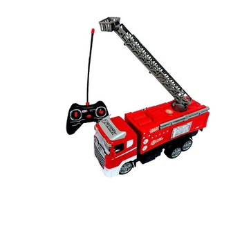 Masina de pompieri cu telecomanda si scara mobila Masina de pompieri cu telecomanda si scara mobila