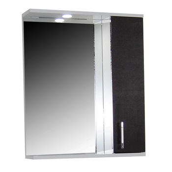 Oglinda cu dulap si iluminare , Badenmob , seria 020 - 60x71x14cm , wenge Oglinda cu dulap si iluminare , Badenmob , seria 020 - 60x71x14cm , wenge