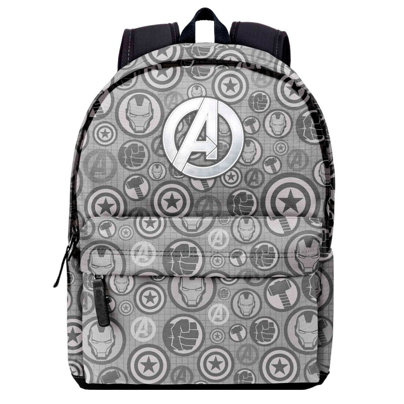 Ghiozdan Marvel Captain America 44x30x17cm , 8435376398161, Negru