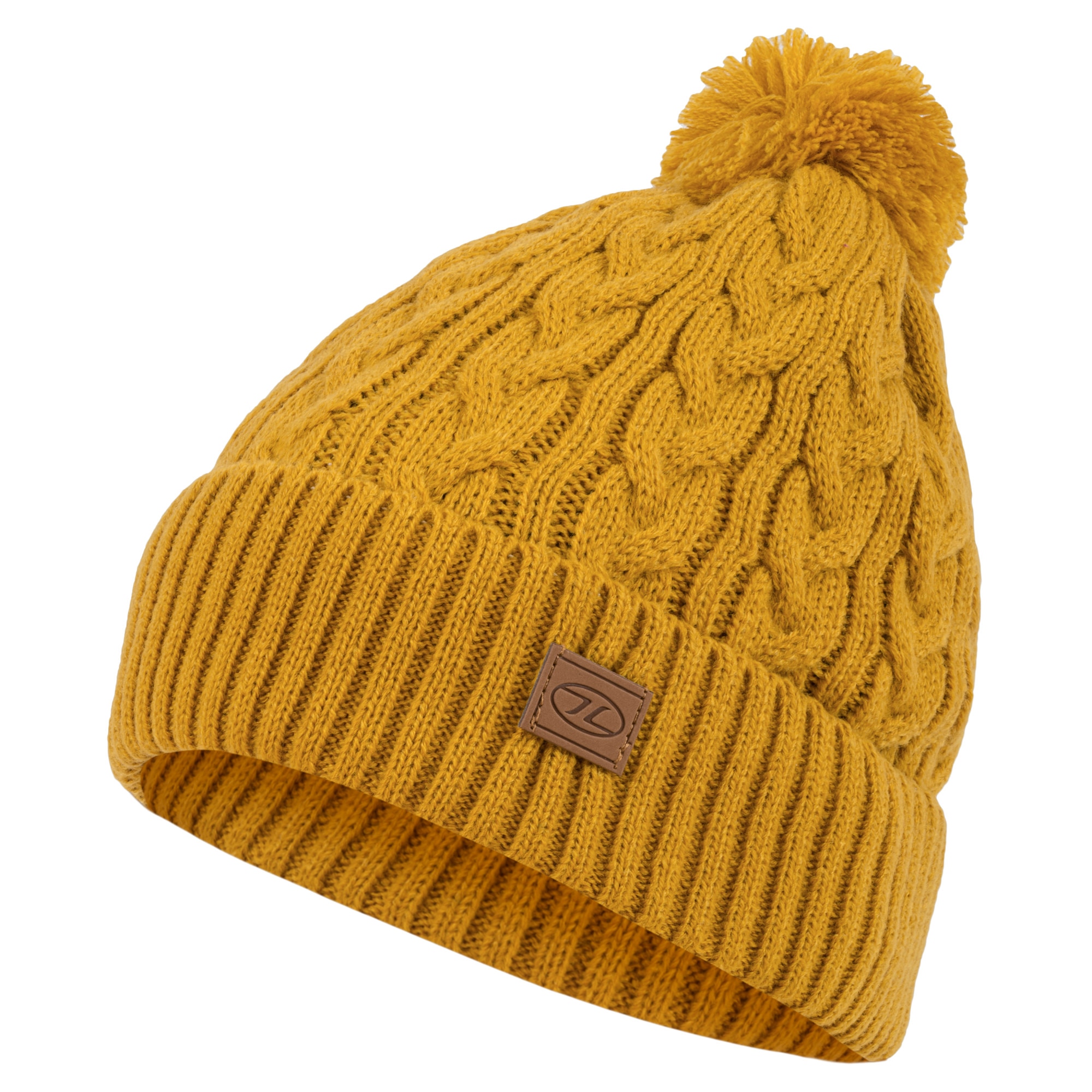 Extremely important Ancient times Grab Caciula Highlander Beira Bobble Hat, Galben - eMAG.ro