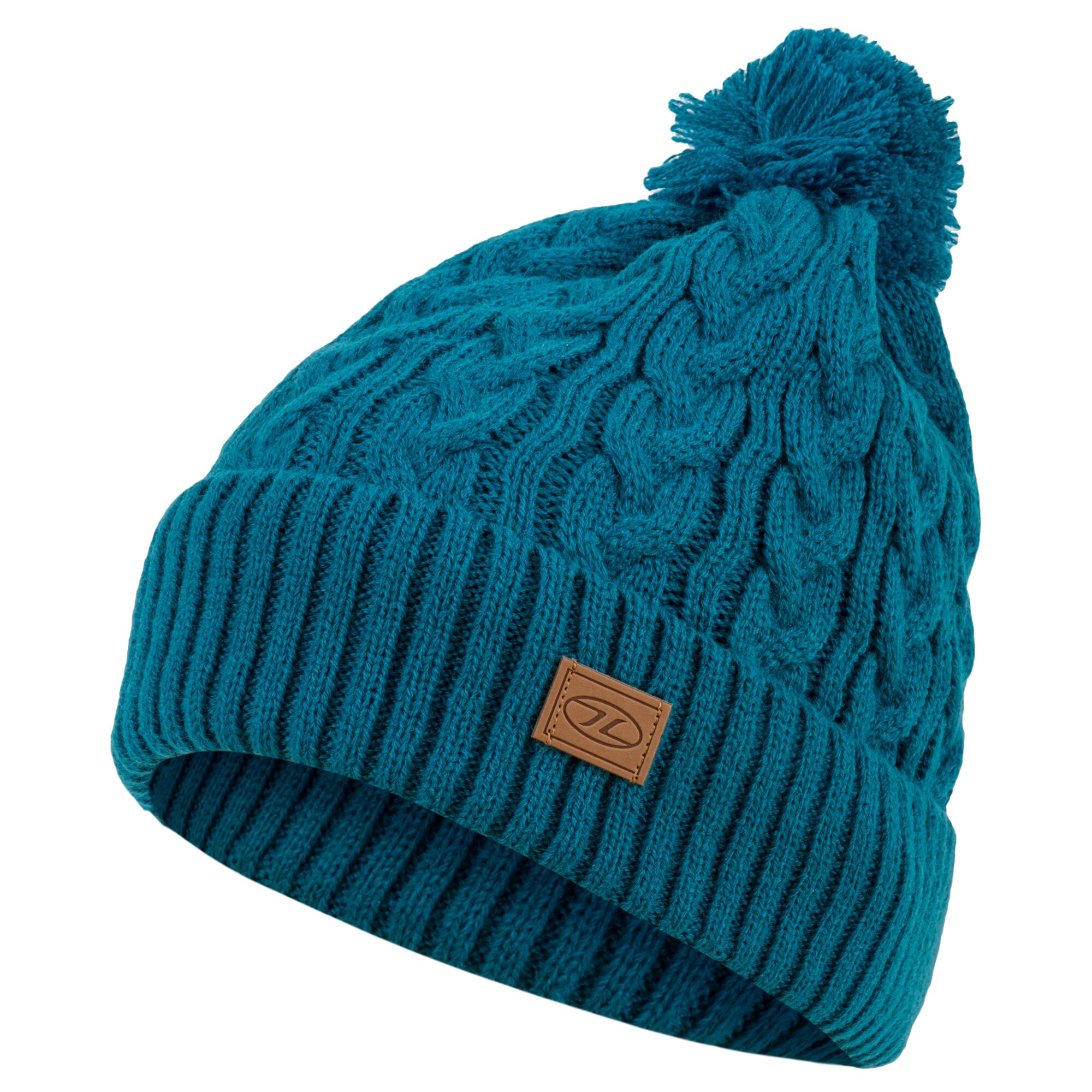 Caciula Highlander Beira Bobble Hat, Albastru