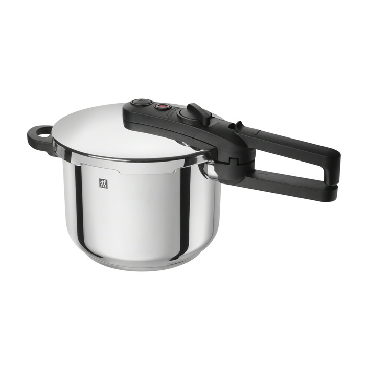Oala sub presiune, inox, 22cm/6L, "EcoQuick II" - Zwilling