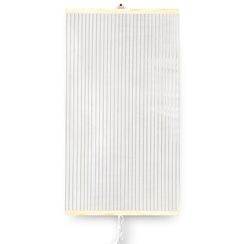 Panou radiant infrarosu Trio model Transparent/Futurism, 430W, 0,9kg, termostat 2 trepte, 100cm x 60cm Panou radiant infrarosu Trio model Transparent/Futurism, 430W, 0,9kg, termostat 2 trepte, 100cm x 60cm