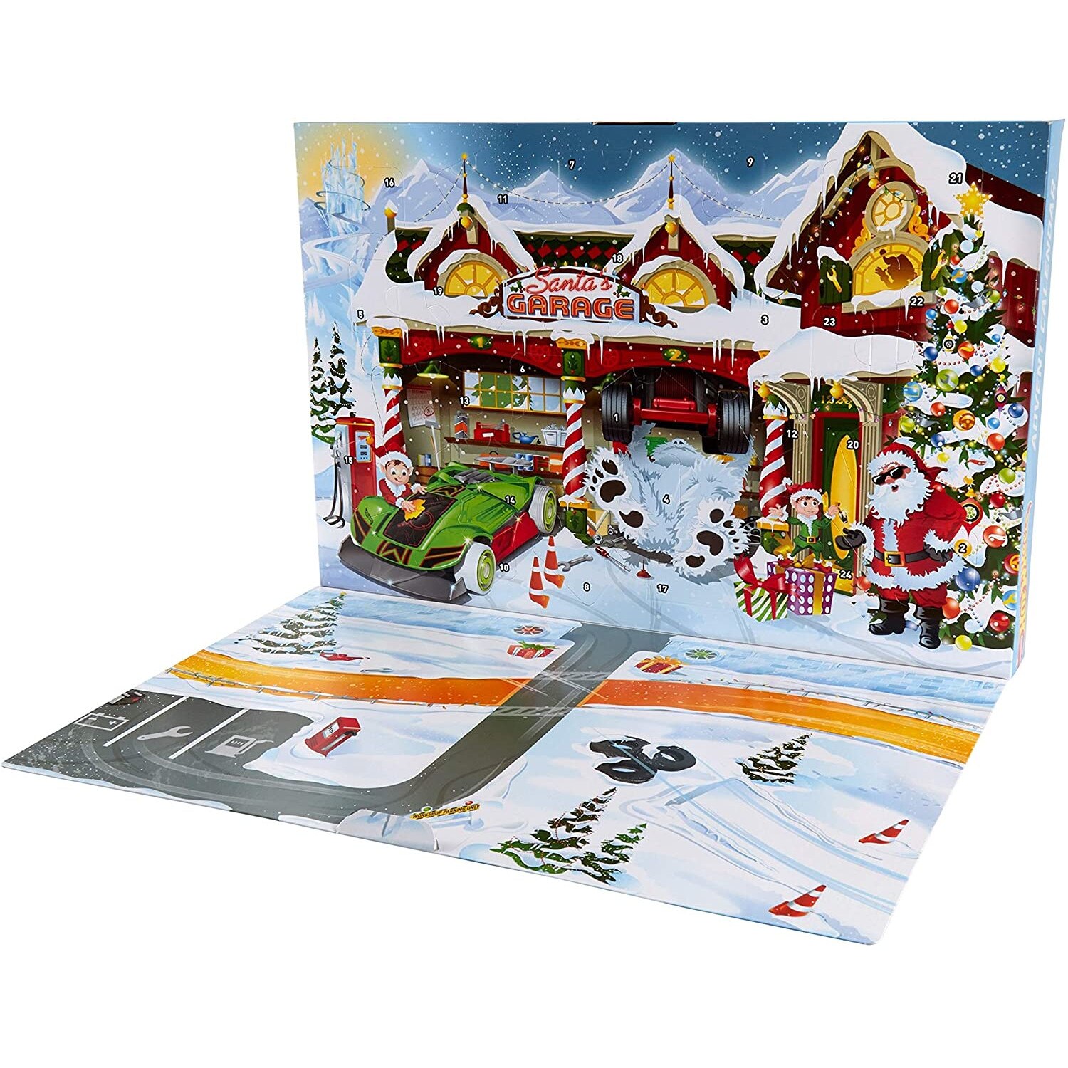 Set de joaca Mattel Hot Wheels Advent Calendar eMAG.ro
