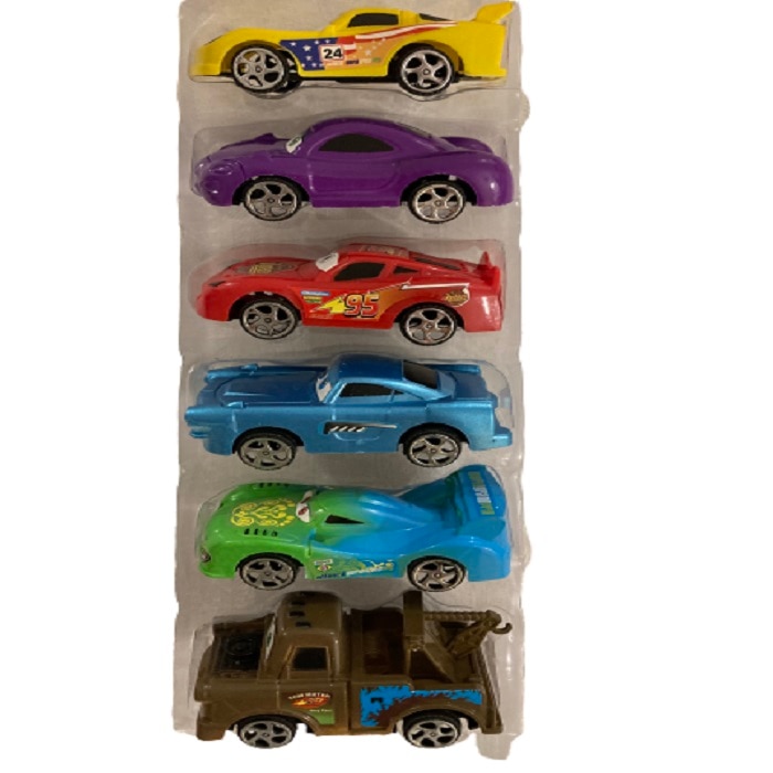 Set 6 masini tip Cars