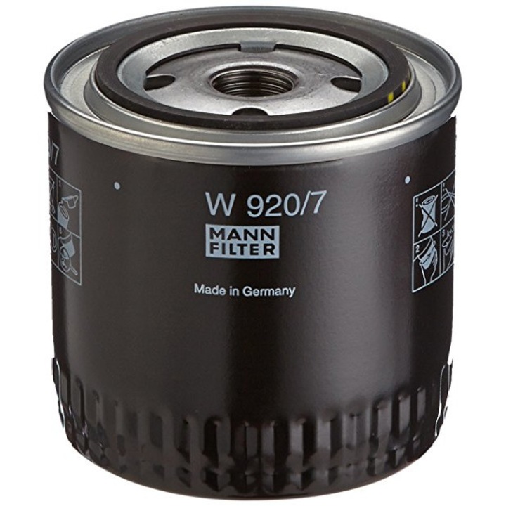 Маслен филтър MANN-FILTER W 920/7