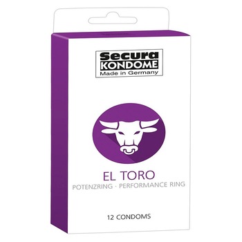 Prezervative Secura El Toro 12buc Prezervative Secura El Toro 12buc