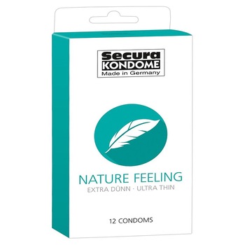 Prezervative Secura Ultra Thin Natural Feeling 12 buc Prezervative Secura Ultra Thin Natural Feeling 12 buc