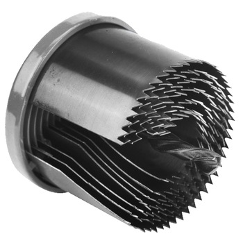 Set 7 carote cu adaptor pentru lemn, 26-63 mm Set 7 carote cu adaptor pentru lemn, 26-63 mm