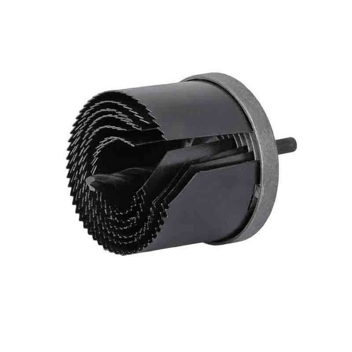 7Pcs/Set freza gaurire 26-63mm