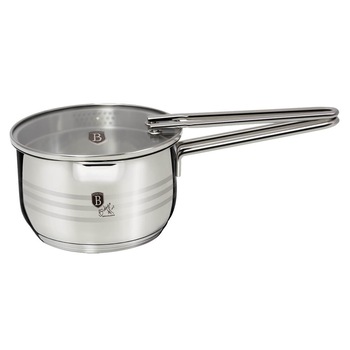 Cratita cu capac pentru sosuri 16 cm Napoli Collection Berlinger Haus BH 1389 Cratita cu capac pentru sosuri 16 cm Napoli Collection Berlinger Haus BH 1389
