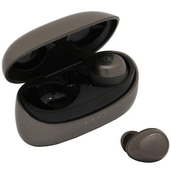 Casti Audio In Ear A+ CBMX5G, True Wireless, Bluetooth, Microfon, Autonomie 5 ore, Gri Casti Audio In Ear A+ CBMX5G, True Wireless, Bluetooth, Microfon, Autonomie 5 ore, Gri