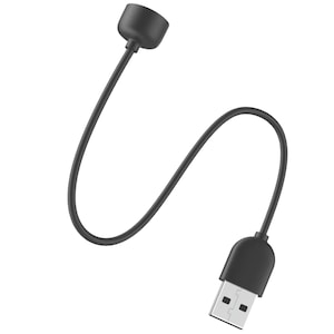 Cablu de incarcare Xiaomi, pentru Mi Smart Band 5/6, Negru