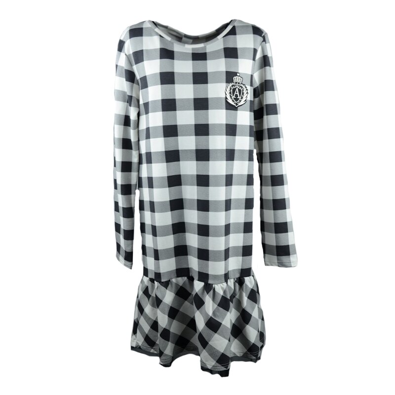 Rochita eleganta pentru fete Atut A-7299C, Multicolor, 158