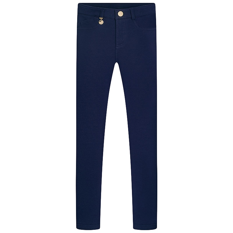 Pantaloni lungi, Mayoral, fete, bluemarin, fete, 10 ani