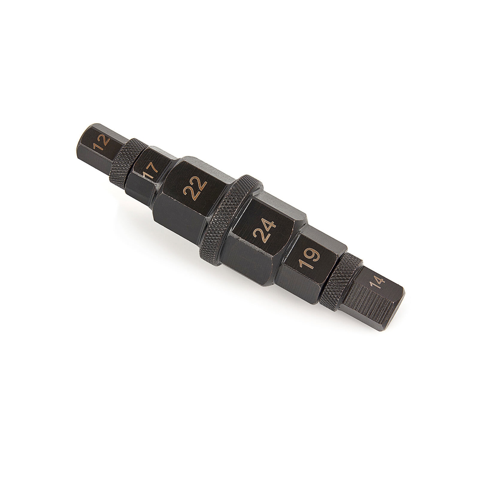 Cheie hexagonala, HBM, ax roata fata motocicleta, 3/8 inch, 12-24 mm