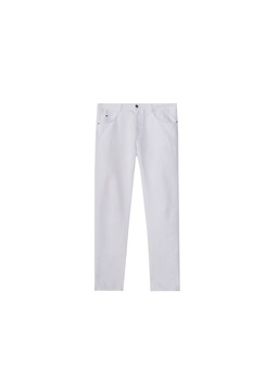 Pantaloni, Massimo Dutti, 0040250, Alb, 44 Pantaloni, Massimo Dutti, 0040250, Alb, 44