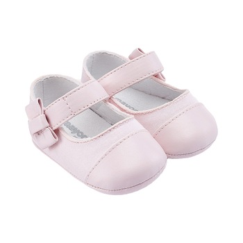 Balerini, Mayoral, bebe fetita, roz, marimea 18 Balerini, Mayoral, bebe fetita, roz, marimea 18