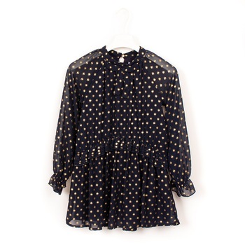 Rochie, Mayoral, casual, bleumarin/auriu Rochie, Mayoral, casual, bleumarin/auriu