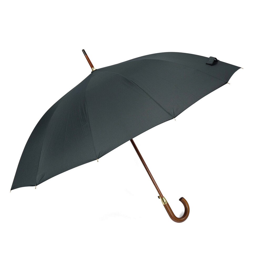 Umbrela de ploaie, Benzi, PA71, 65 cm, Negru