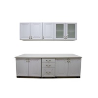 set mobila bucatarie luisa 2 m mdf infoliat carcasa alb  front mdf infoliat alb cu blat termorezistent 6 corpuri imagen 47_0_
0