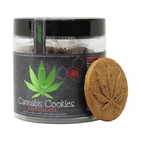 Biscuiti Euphoria Cannabis, aroma Ciocolata, cu ulei CBD, 110 g