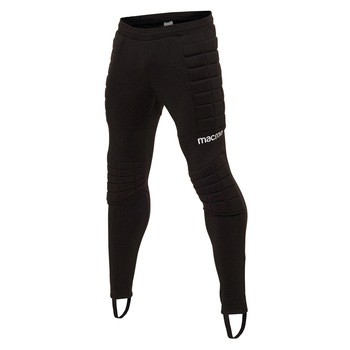 Pantaloni portar Lepus Macron, Negru, Marimea 3XS Pantaloni portar Lepus Macron, Negru, Marimea 3XS