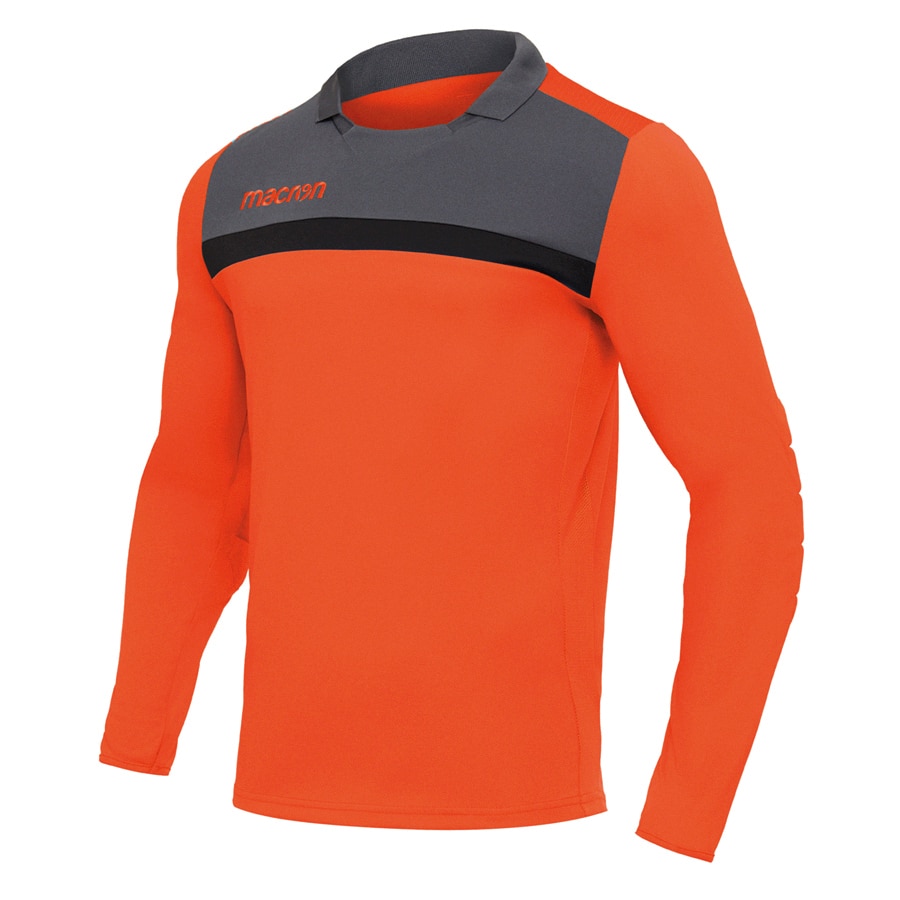 Bluza portar Feo Macron, Portocaliu/Gri