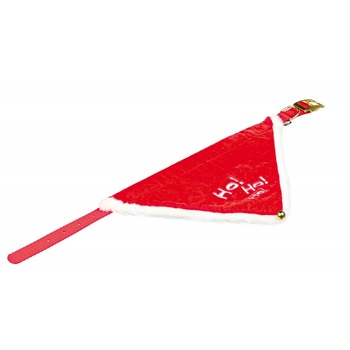 Zgarda Trixie Necki cu bandana M-L 45-55 cm/25 mm Rosu/Alb 92333 Zgarda Trixie Necki cu bandana M-L 45-55 cm/25 mm Rosu/Alb 92333