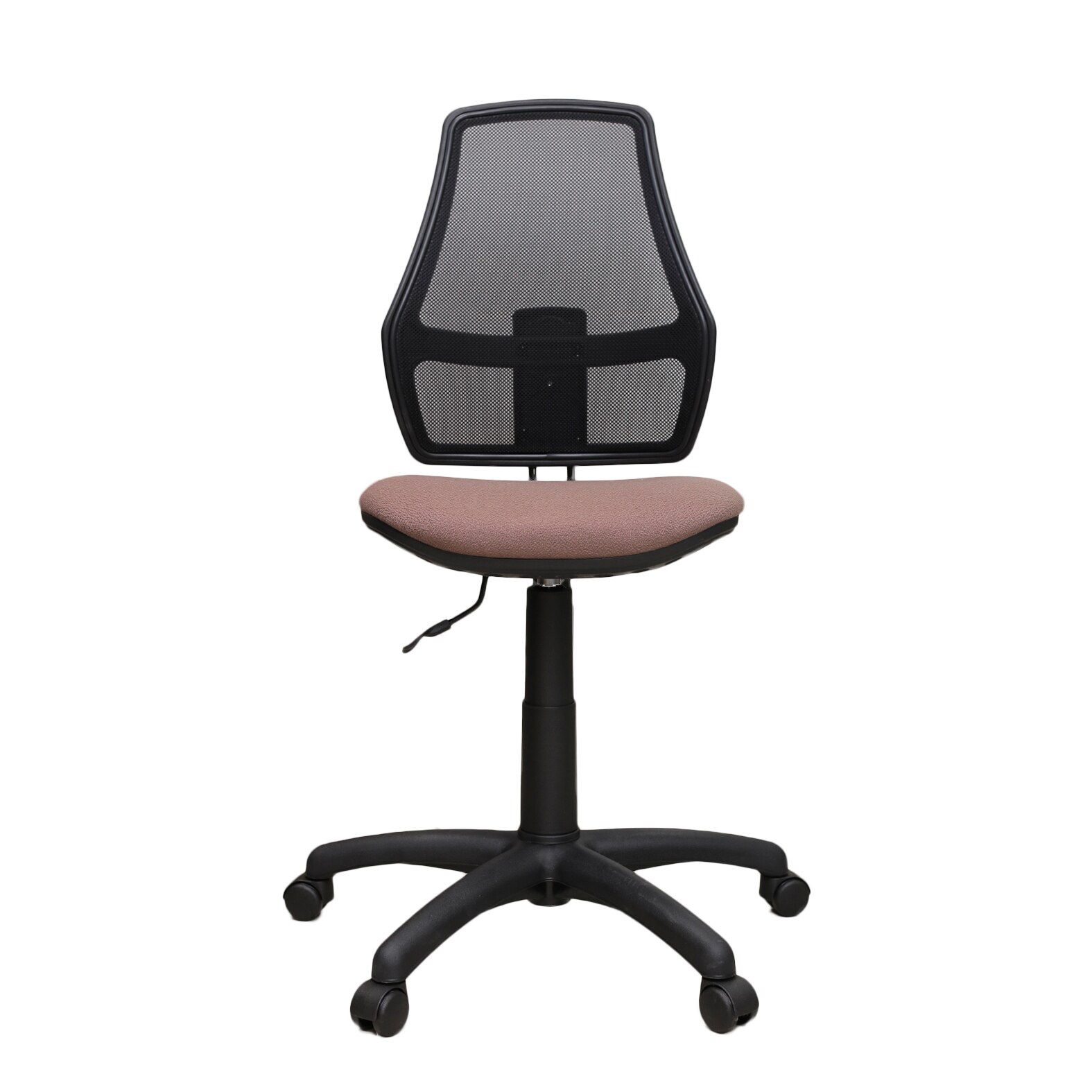 Scaun de birou pentru copii Fox GTS, stofa zesta, maro