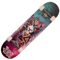 Skateboard Action One ABEC-7, Aluminiu, 79 x 20 cm, multicolor, Beloved