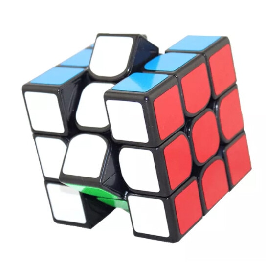 Cub 3x3x3 Sengso, negru, Three order Magic Cube - eMAG.ro