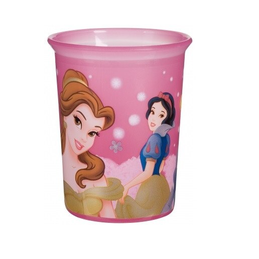 Pahar cu folie de metal Disney Princess, 225 ml