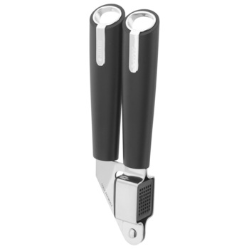 Presa usturoi Judge,otel inoxidabil,negru,19 cm Presa usturoi Judge,otel inoxidabil,negru,19 cm