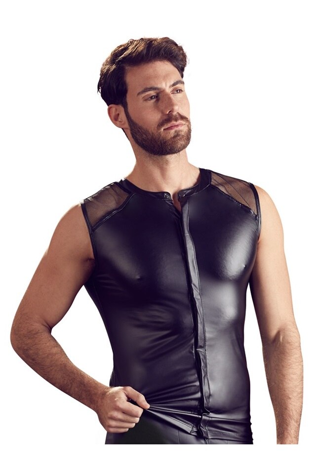 Tricou Orion, elastic, Negru, Marime L