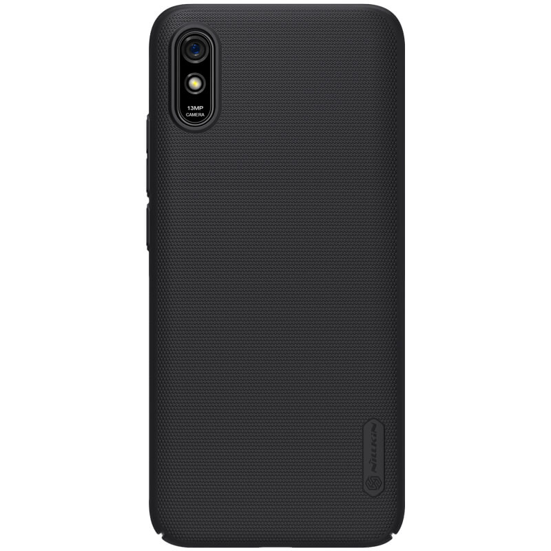 Husa Nillkin Super Frosted Shield compatibila cu Xiaomi Redmi 9A - Negru