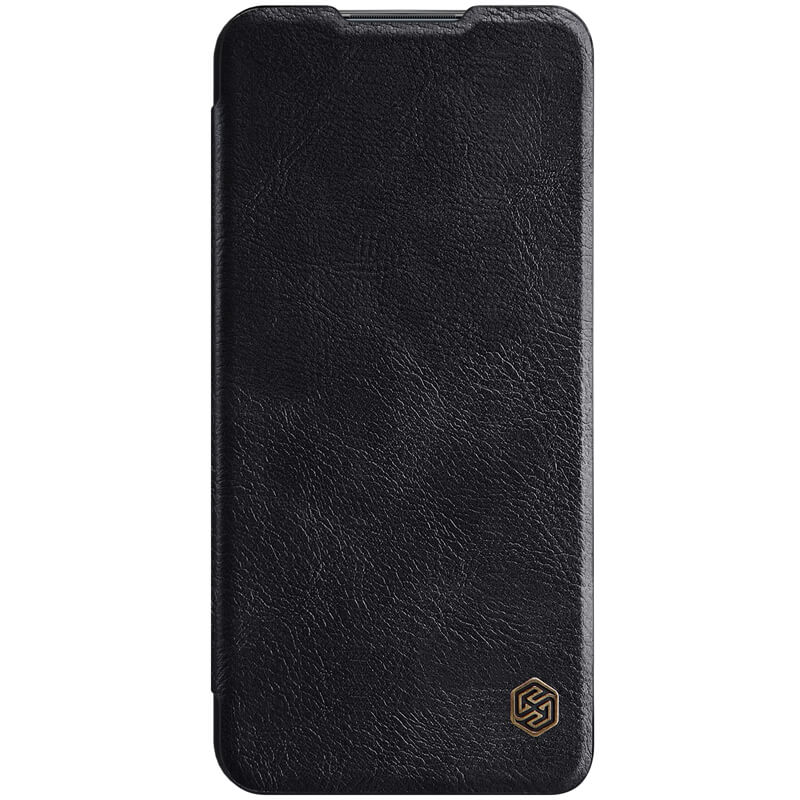Husa tip carte Nillkin Qin pentru Xiaomi Redmi 9 Prime, negru