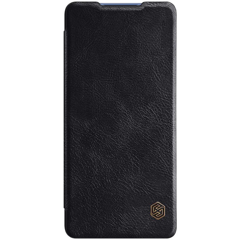 Husa tip carte Nillkin Qin pentru Samsung Galaxy S20 FE, negru