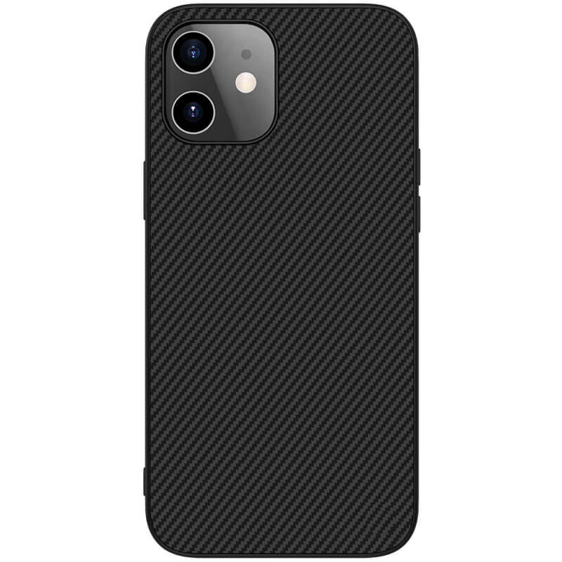 Husa spate Synthetic Fiber pentru iPhone 12 (6.1)- Nillkin