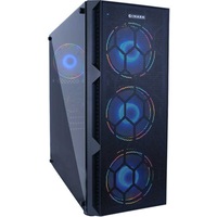 Sistem Desktop PC Gaming Inaza Fire, AMD Ryzen™ 5 2600X, 16GB DDR4, SSD 480GB, Radeon™ RX 5500 XT 8GB, Free DOS
