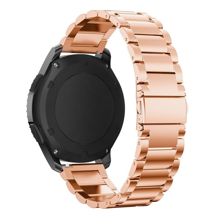 Edman 3Z pótkarkötő heveder Samsung Watch Active, 20 mm, univerzális, rózsaszínű