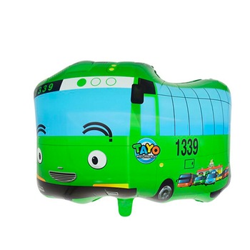 Balon din folie pentru petrecere Camion, verde, 50 x 40 cm - Krista® Balon din folie pentru petrecere Camion, verde, 50 x 40 cm - Krista®