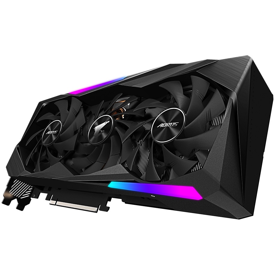 Placa video Gigabyte AORUS GeForce® RTX™ 3070 MASTER, 8GB GDDR6