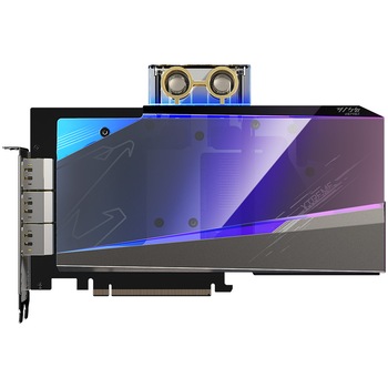Placa video Gigabyte GeForce® RTX™ 3080 XTREME WATERFORCE WB, 10GB GDDR6X, 320-bit Placa video Gigabyte GeForce® RTX™ 3080 XTREME WATERFORCE WB, 10GB GDDR6X, 320-bit